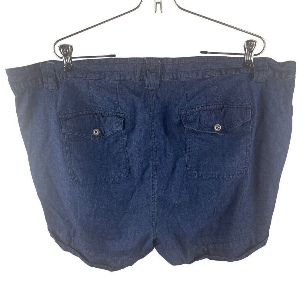Torrid High Rise Denim Shorts Size 20‎ - Picture 6 of 7